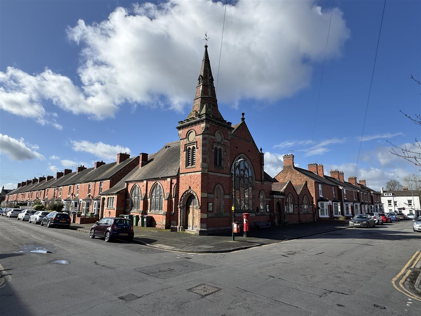 Greenfields Methodist Church, Greenfield Street, Shrewsbury, SY1 2PY